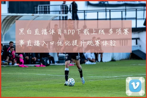 黑白直播体育app下载上线 多项赛事直播入口优化提升观赛体验