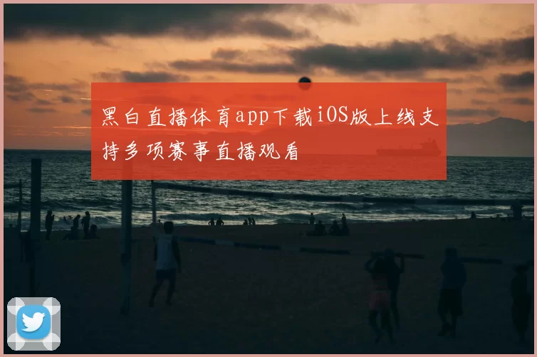 黑白直播体育app下载iOS版上线支持多项赛事直播观看