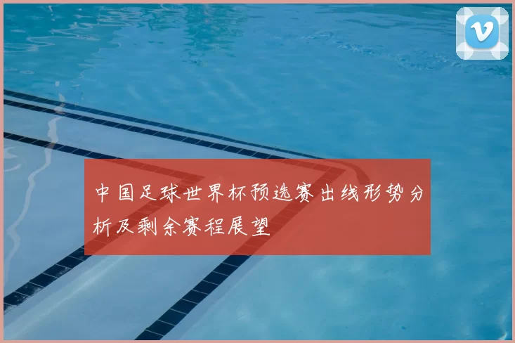 中国足球世界杯预选赛出线形势分析及剩余赛程展望